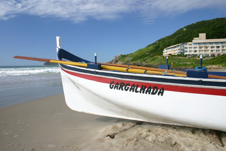 pesca da tainha em Florianópolis - Santinho