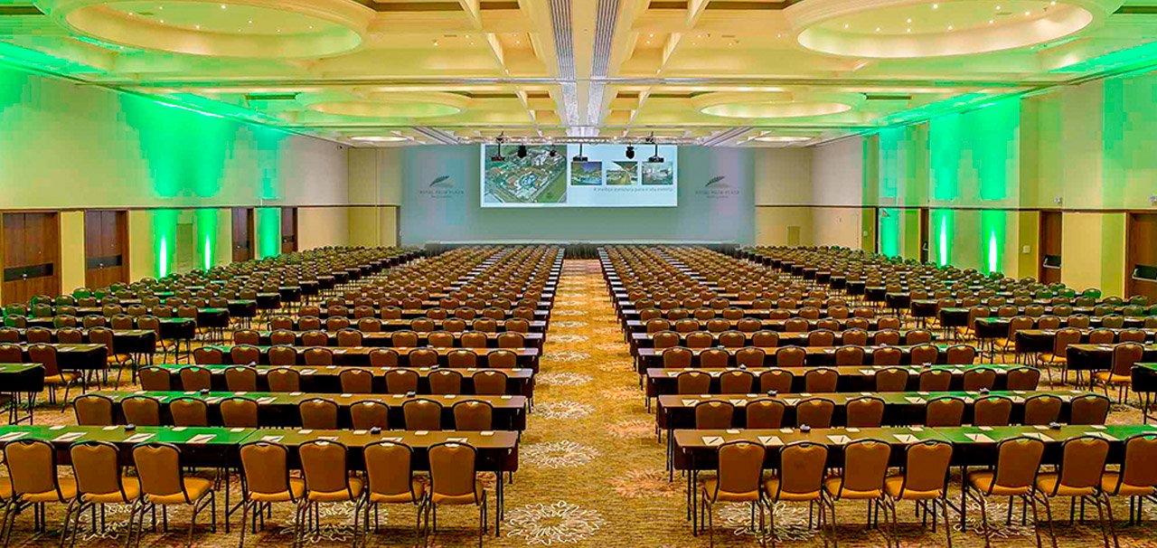 Royal Palm Hall projeta 2020 e destaca importância da equipe na captação de  eventos - Pires Inteligência em Turismo